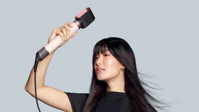 Dyson Airwrap Co-anda2x HS09 Ceramic Pink/Rose Gold - Fast dryer 2x in use 