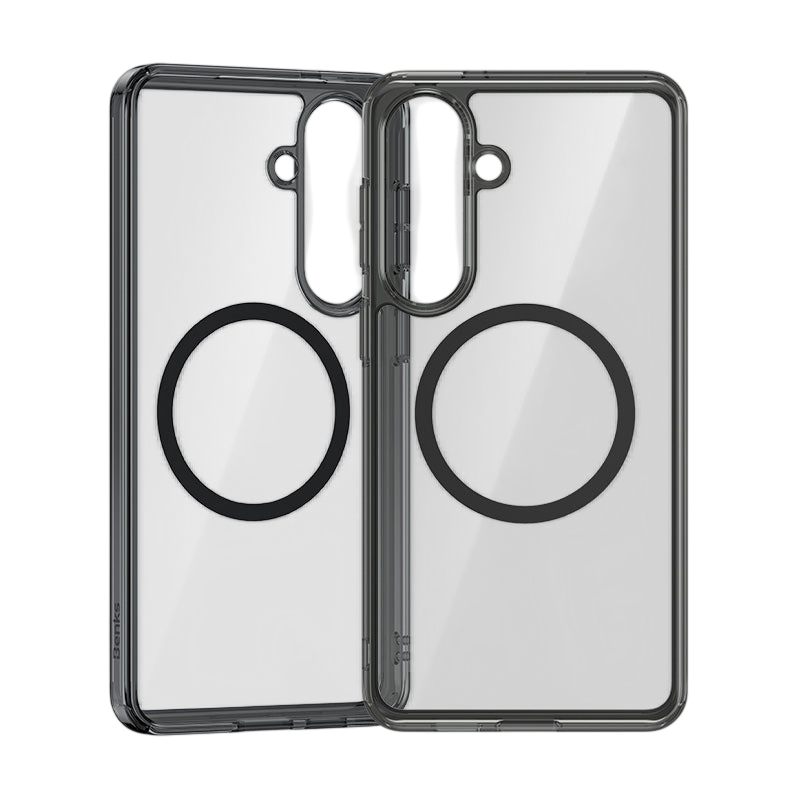 Benks Magnetic Crystal Phone Case with TPU Frame for Samsung Galaxy S26 Ultra / S26+ / / S26