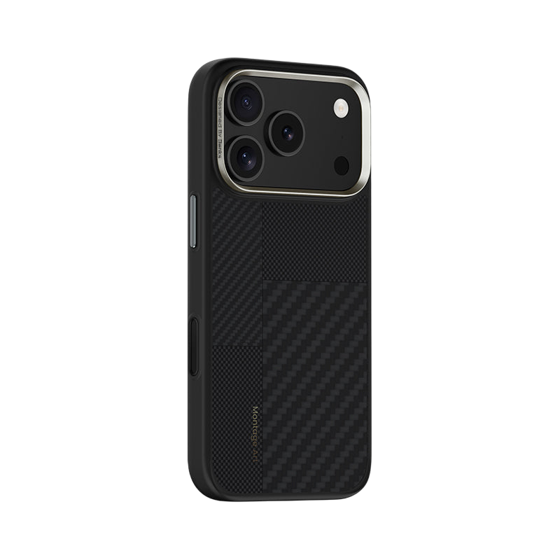 Benks Montage ArmorPro Case built with Kevlar® for iPhone 17 Pro Max / 17 Pro / Air