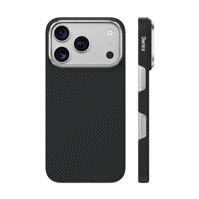 Benks 600D Air C1 Kevlar® case for iPhone 17 Pro Max / iPhone 18 Pro Max