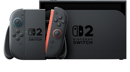 جهاز نينتندو سويتش 2 + حزمة ماريو كارت وورلد - ضمان دولي