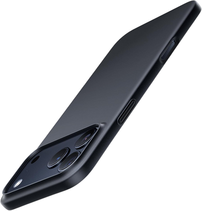 TORRAS SlimFit MagSafe Black Case for iPhone 17 Pro Max / 17 Pro / Air / 17