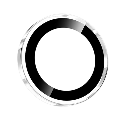 حماية عدسة مدمجة غير لامعة من بنكس آير شيلد لجهاز آيفون 17 / آيفون 16 شفاف