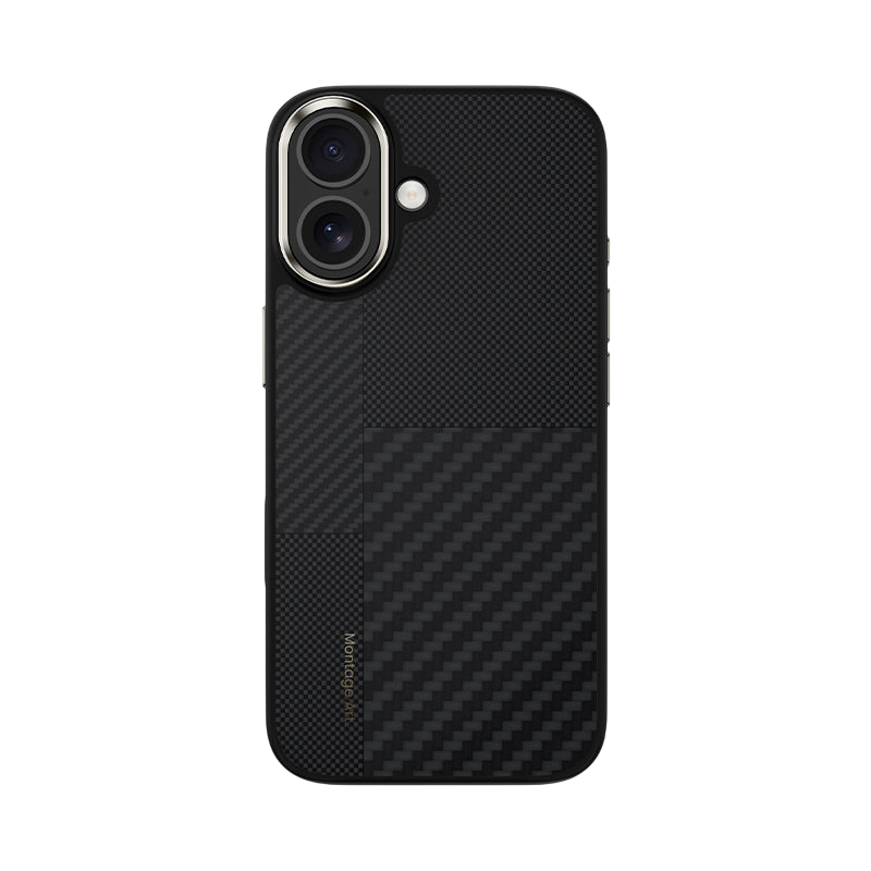 Benks Montage ArmorPro Case built with Kevlar® for iPhone 17 Pro Max / 17 Pro / Air