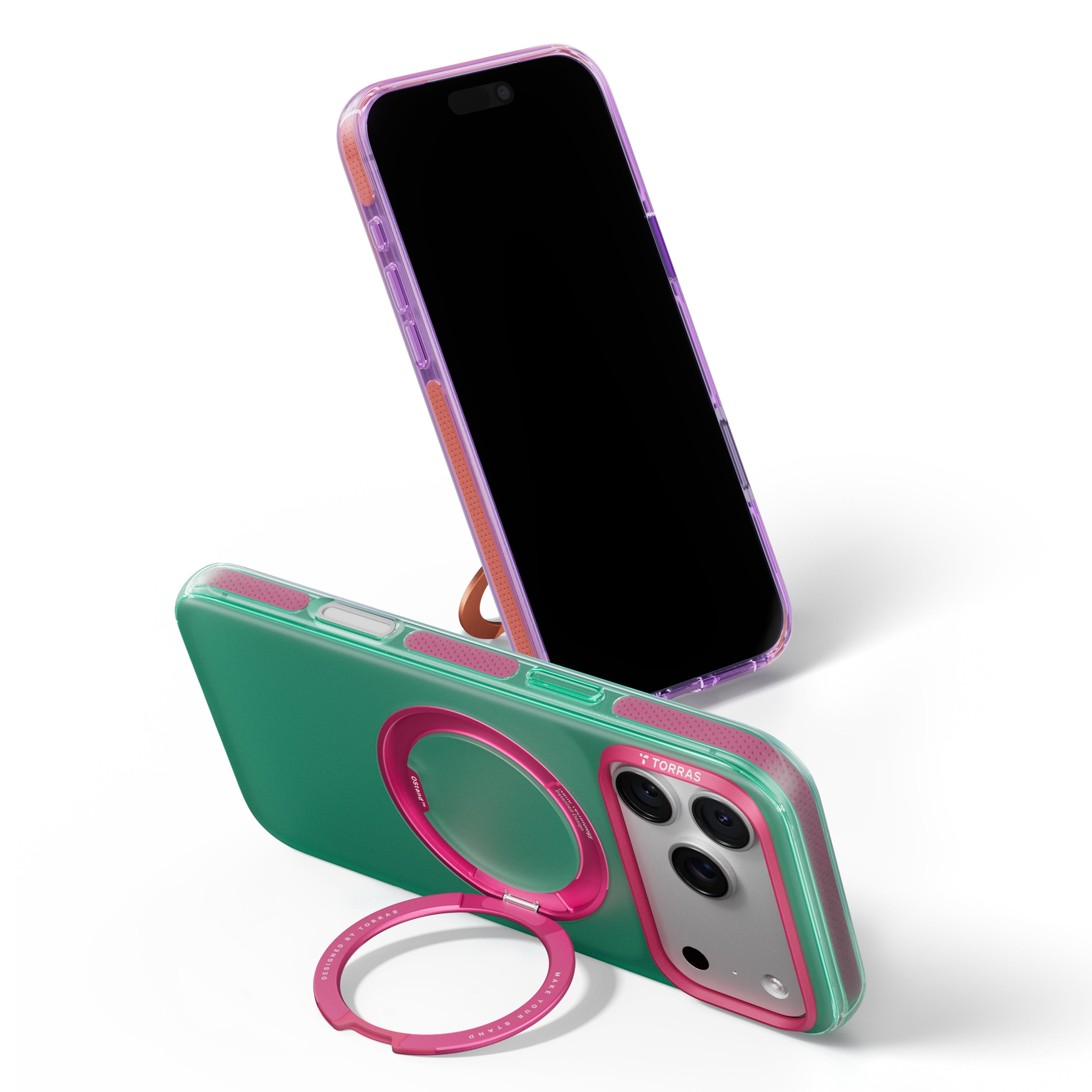 Torras Ostand O3 Hue Case for iPhone 18 Pro