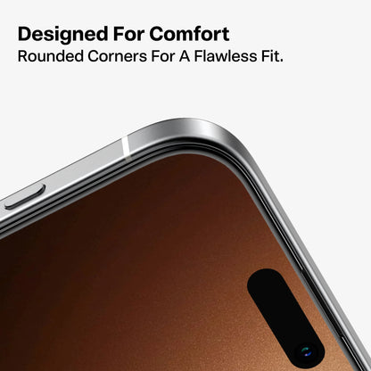 TORRAS GlassGo Tempered Screen Protector for iPhone 17 Pro Max / 17 Pro / Air / 17- 1 Pack