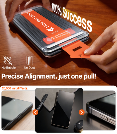 TORRAS Install Master for Samsung Galaxy S26 Series