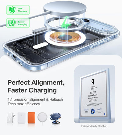 TORRAS SlimFit MagSafe Case for iPhone 17 Pro Max / 17 Pro / Air / 17