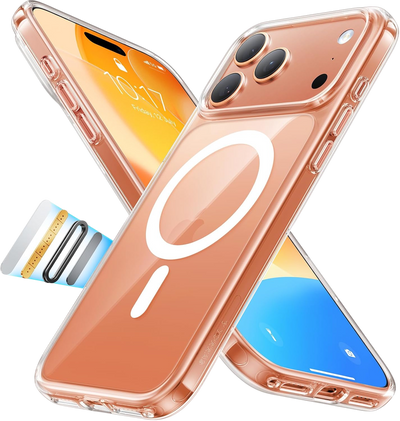 TORRAS SlimFit MagSafe Case for iPhone 17 Pro Max / 17 Pro / Air / 17