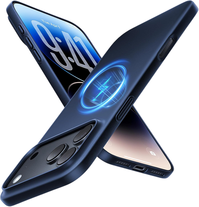 Torras OriginFit-Mag Case for iPhone 18 Pro Max - Deep Blue #color_deep-blue