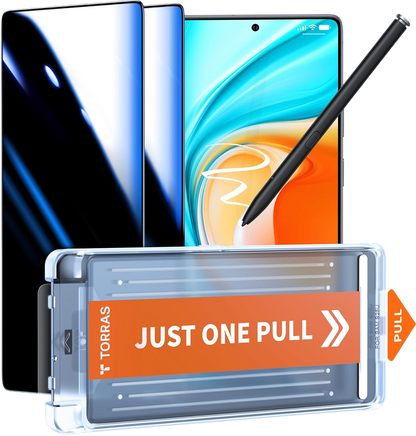Torras Privacy Screen Protector for Samsung S25 Ultra - 1 Pack