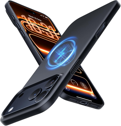Torras OriginFit-Mag Case for iPhone 18 Pro - Black 