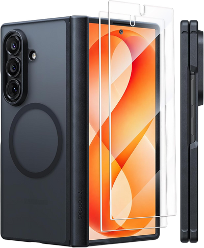 Torras Guardian-Mag for Samsung Galaxy Z Fold 8 Ultra - Matte Black #color_matte-black