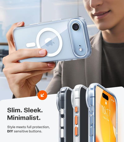 TORRAS SlimFit MagSafe Case for iPhone 17 Pro Max / 17 Pro / Air / 17