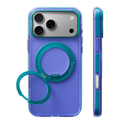 Torras Ostand O3 Hue Case for iPhone 18 Pro Max - Blue 