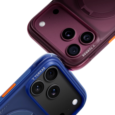 Torras Ostand Q3 Air Case for iPhone 18 Pro
