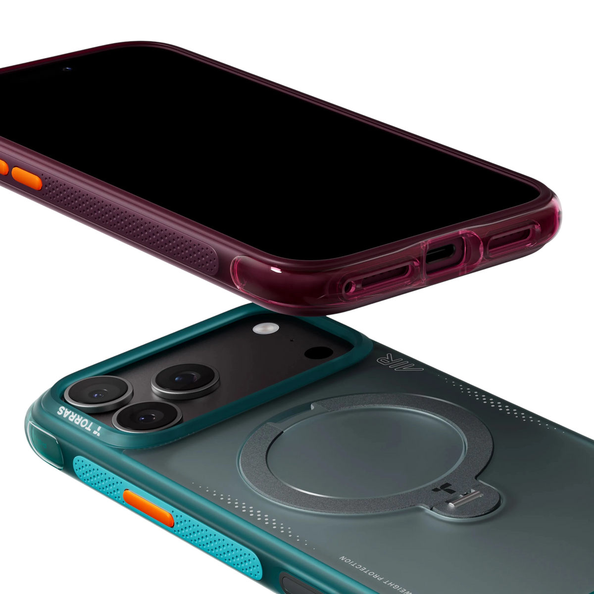 Torras Ostand Q3 Air Case for iPhone 18 Pro