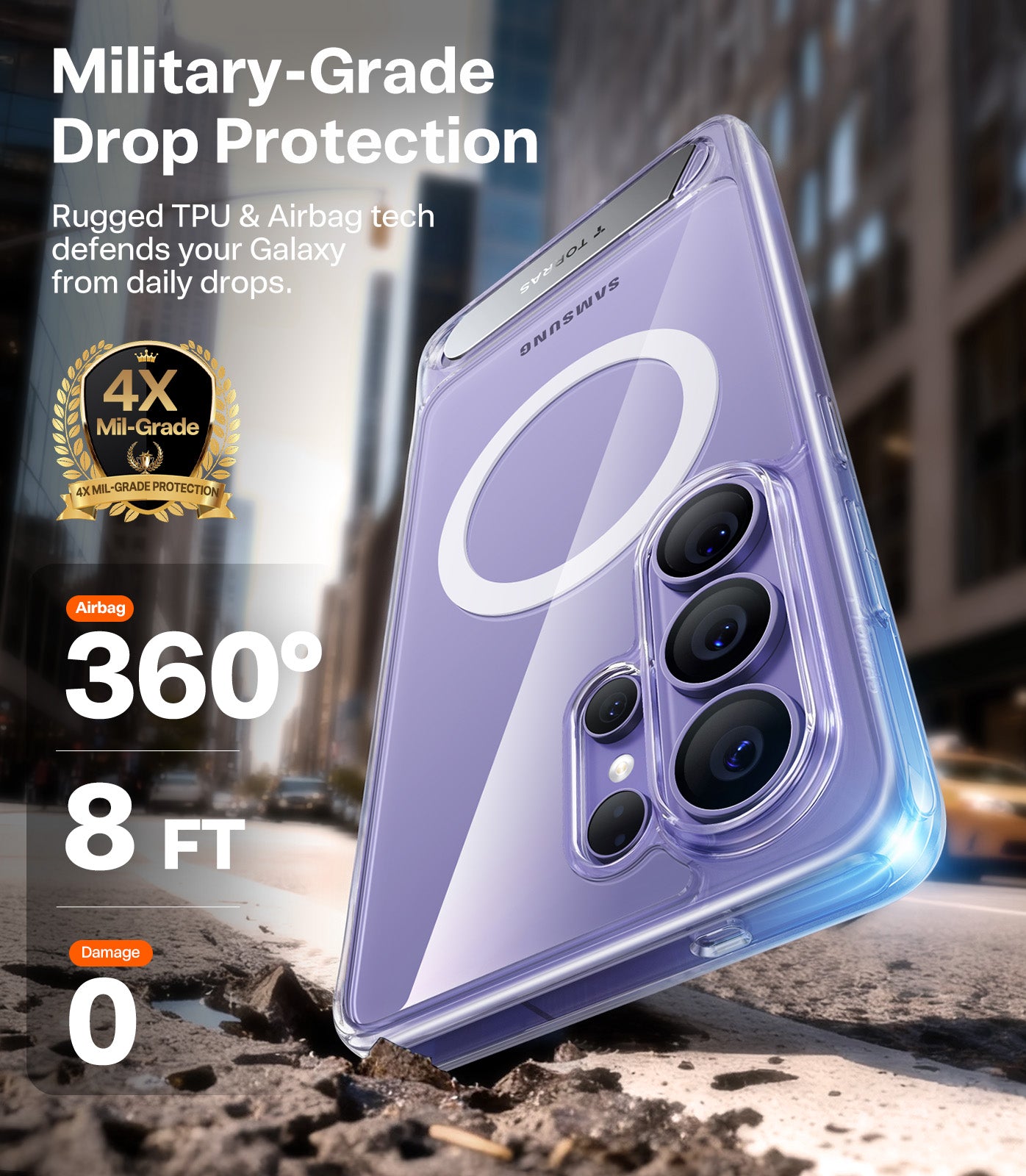 TORRAS Ostand L1 Guardian لهاتف Samsung Galaxy S26 Ultra