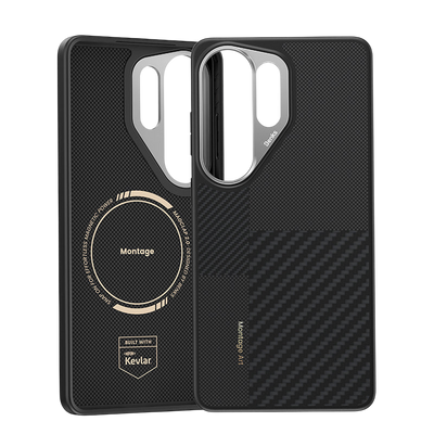 Benks Montage Kevlar ArmorPro Case (600D+1500D) for Samsung Galaxy S26 Ultra / S26+ / S26