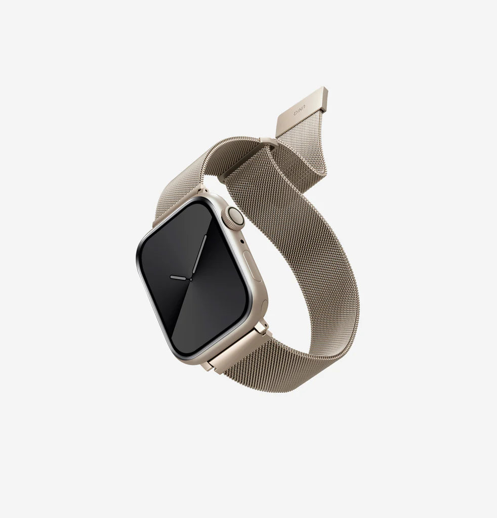 Uniq Dante Milanese Loop for Apple Watch Ultra 49mm & Apple Watch Series 9/8/7 45mm