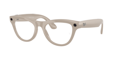Ray-Ban Meta Skyler Gen 1 - Shiny Chalky Grey / Transition Sapphire