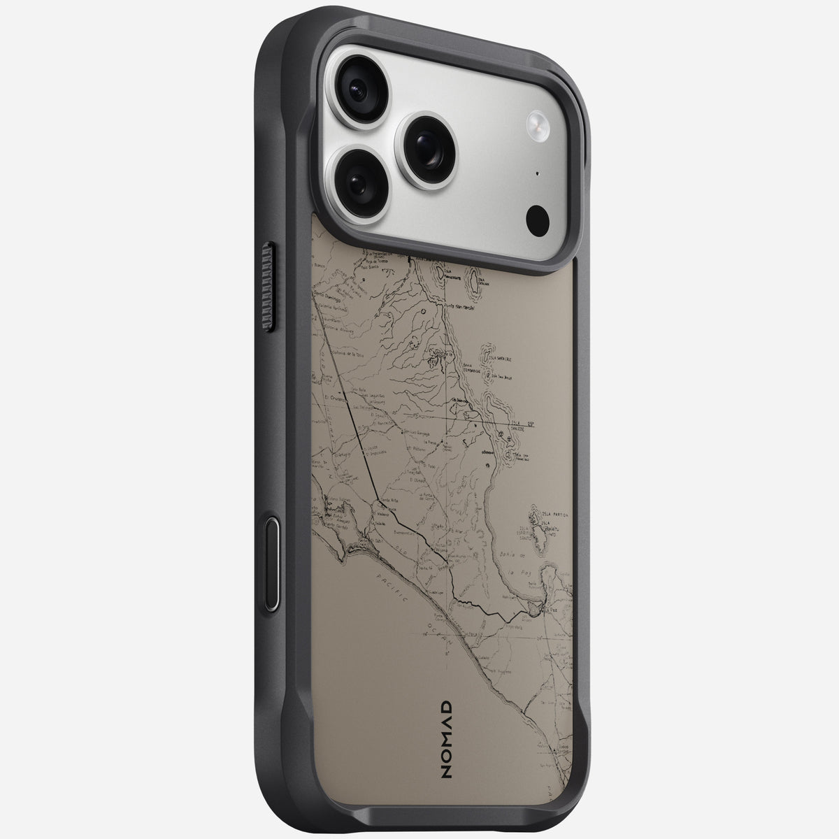 Nomad Rugged Case for iPhone 18 Pro Max - Balandra (Tan) 