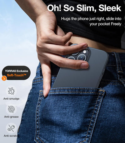 حافظة TORRAS SlimFit MagSafe لهاتف iPhone 16 Pro