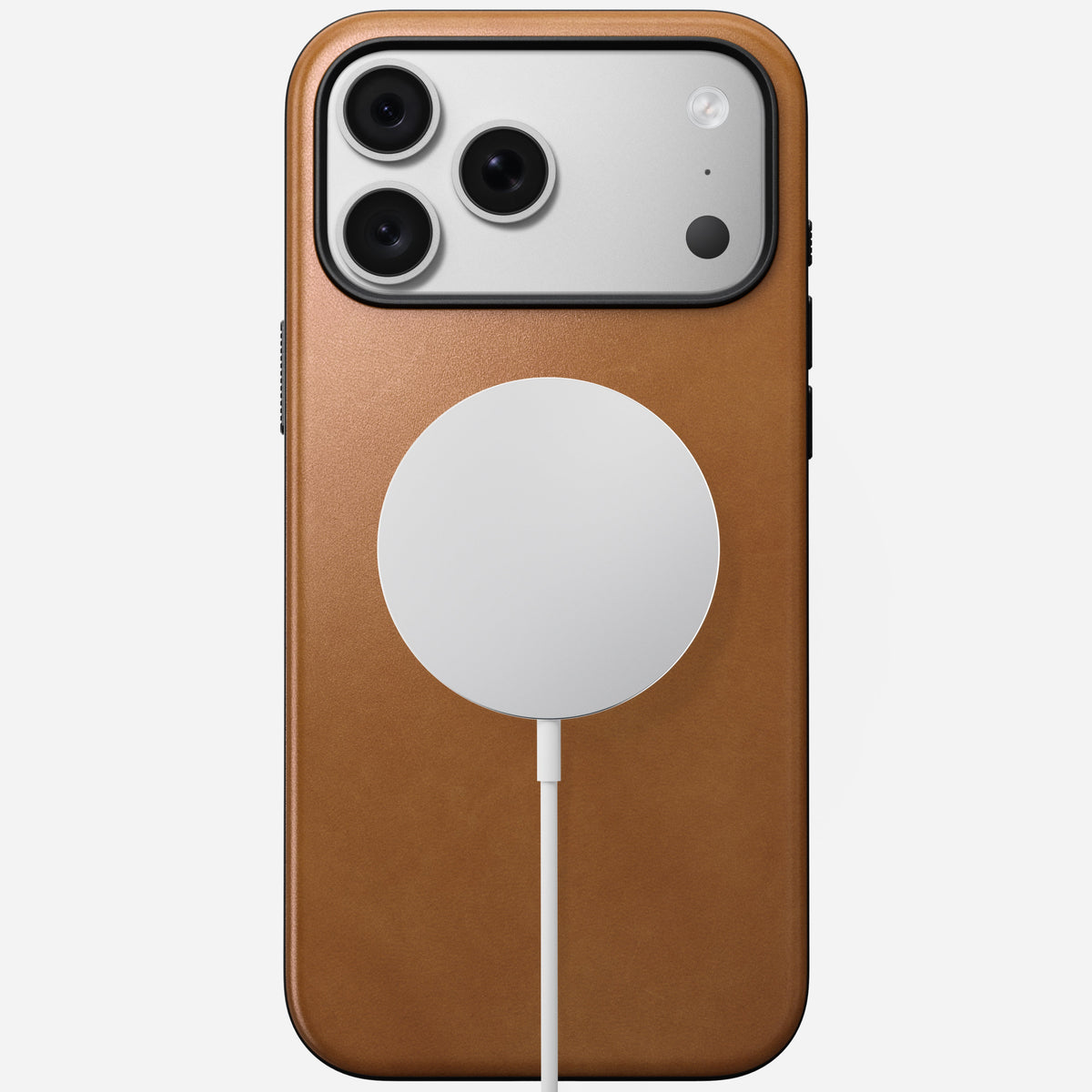 Nomad Modern Leather Case for iPhone 18 Pro Max - English Tan (Camino Leather) 