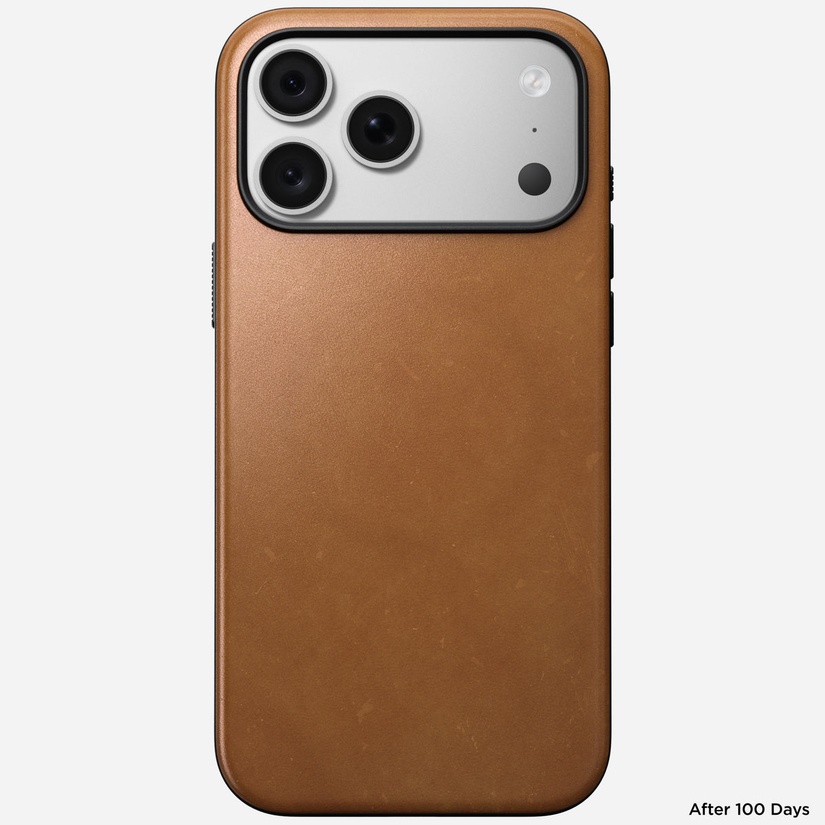 Nomad Modern Leather Case for iPhone 18 Pro Max - English Tan (Camino Leather) 