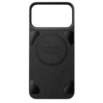 Nomad Mag Leather Back for iPhone 18 Pro Max - Rustic Brown (Horween Leather), view 3 