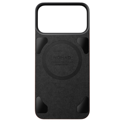 Nomad Mag Leather Back for iPhone 18 Pro Max - Olde Dublin (Horween Leather), view 3 