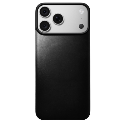 Nomad Mag Leather Back for iPhone 18 Pro Max - Black (Horween Leather), view 2 