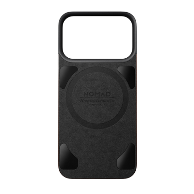 Nomad Mag Leather Back for iPhone 18 Pro - Rustic Brown (Horween Leather), view 3 