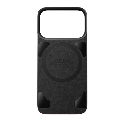 Nomad Mag Leather Back for iPhone 18 Pro - Olde Dublin (Horween Leather), view 3 