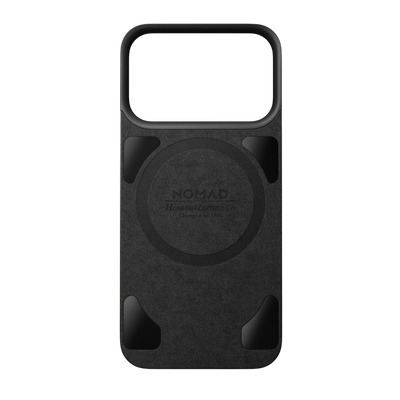 Nomad Mag Leather Back for iPhone 18 Pro - Black (Horween Leather), view 3 