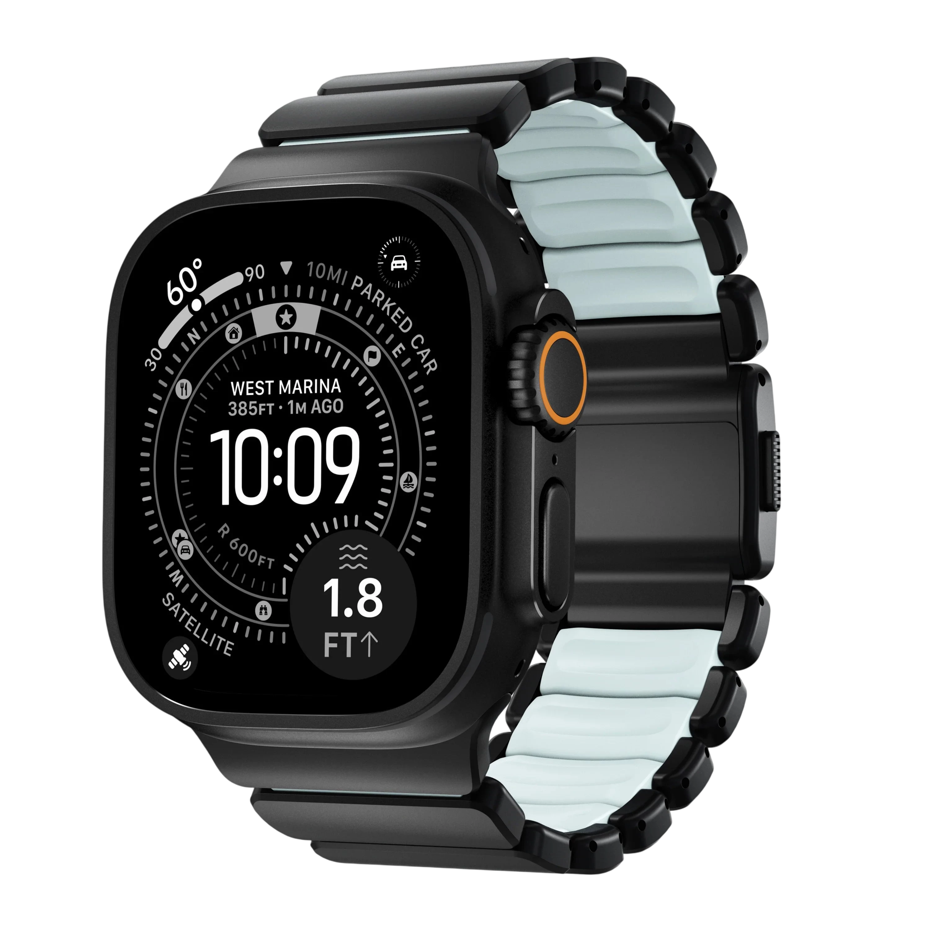 Nomad Stratos Band for Apple Watch Ultra 3 / 2 / 1 - 49mm