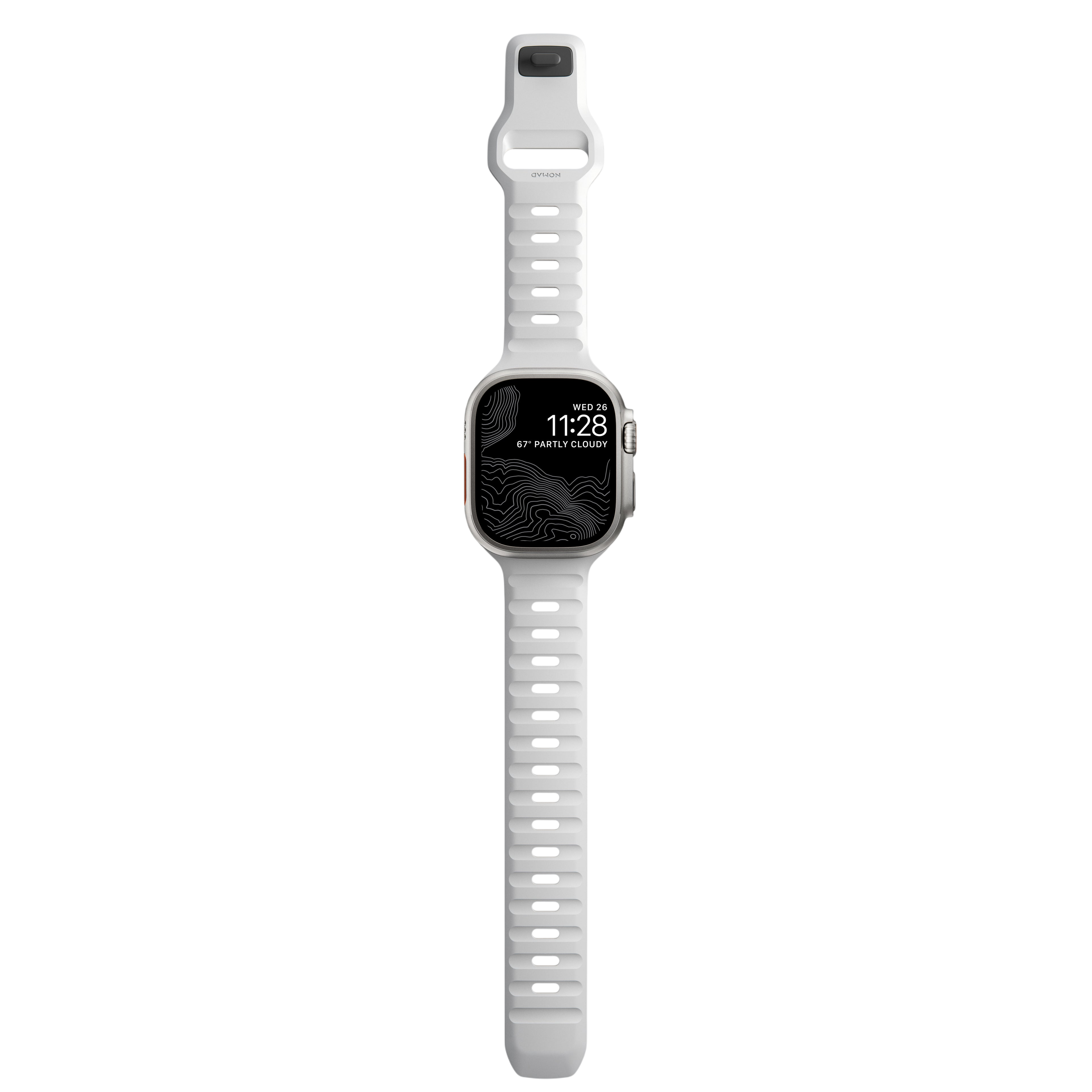 حزام رياضي مقاوم للماء نومات لساعة آبل 49mm / 46mm / 45mm