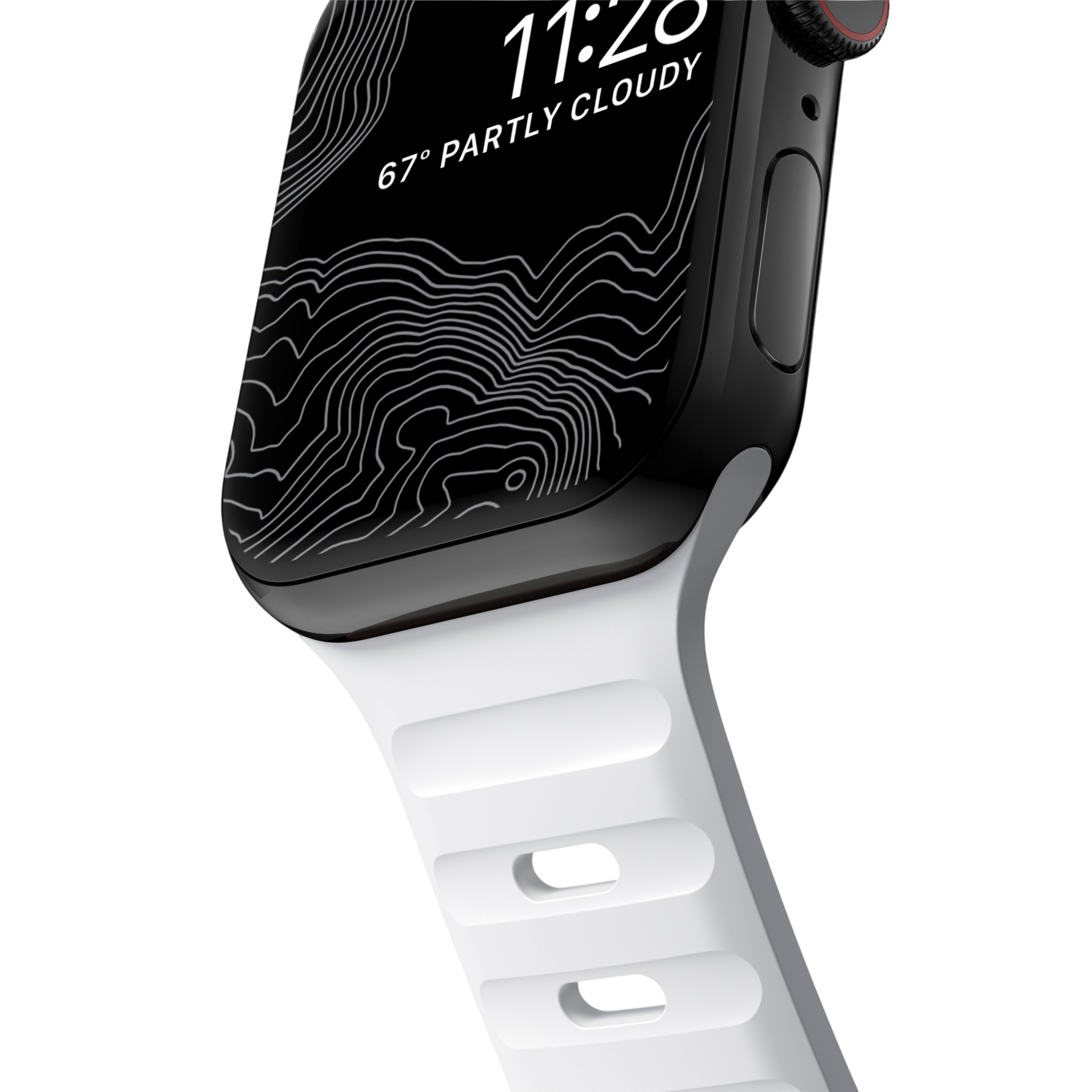 سوار رياضي مقاوم للماء من نوماد لساعة آبل 42 مم / 41 مم / 40 مم