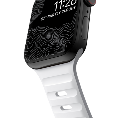 سوار رياضي مقاوم للماء من نوماد لساعة آبل 42 مم / 41 مم / 40 مم