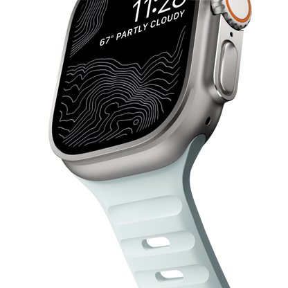 حزام رياضي مقاوم للماء نومات لساعة آبل 49mm / 46mm / 45mm