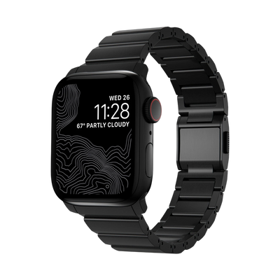 Nomad Natural Hardware Titanium Band for Apple Watch 49mm / 46mm