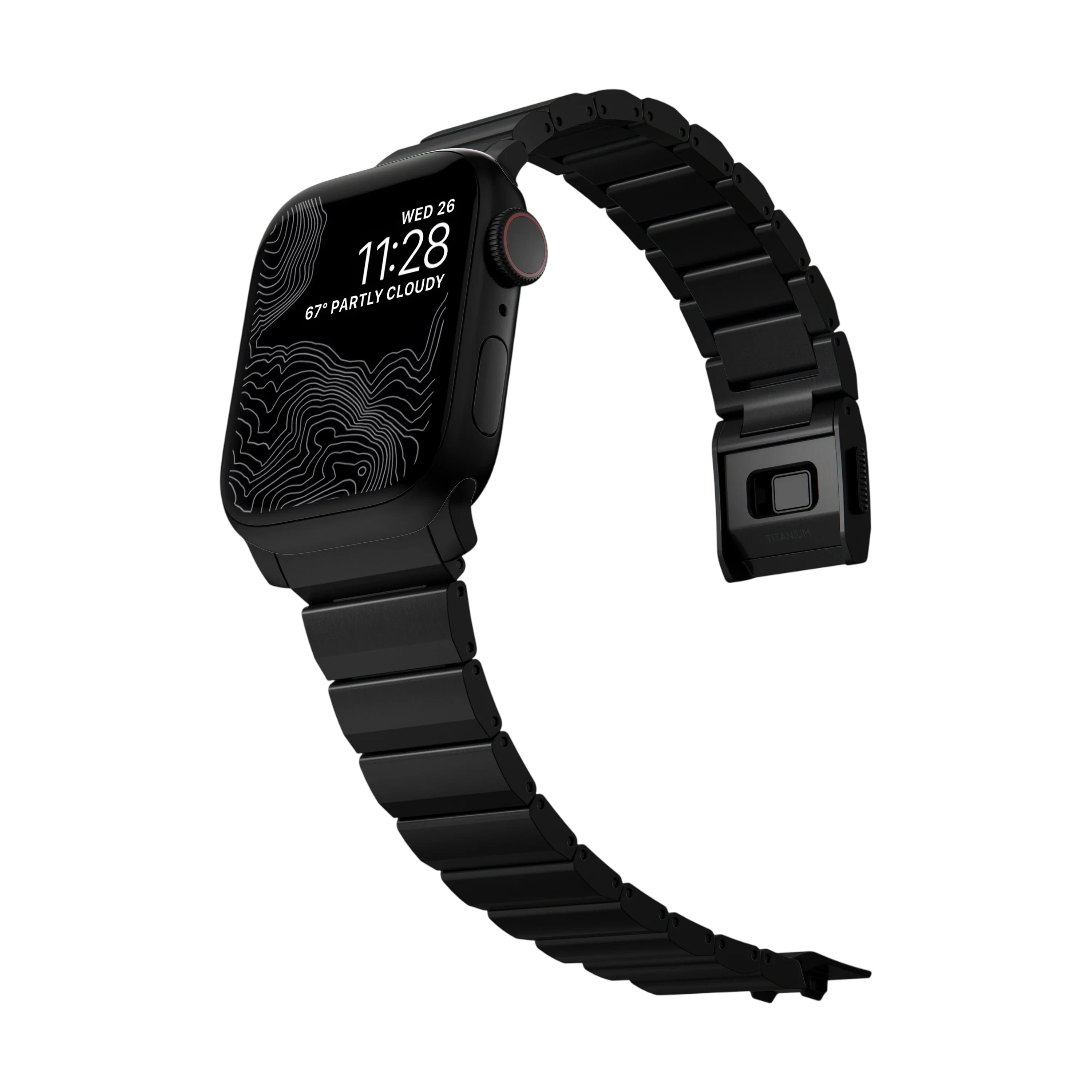 Nomad Natural Hardware Titanium Band for Apple Watch 49mm / 46mm