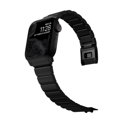 Nomad Natural Hardware Titanium Band for Apple Watch 49mm / 46mm