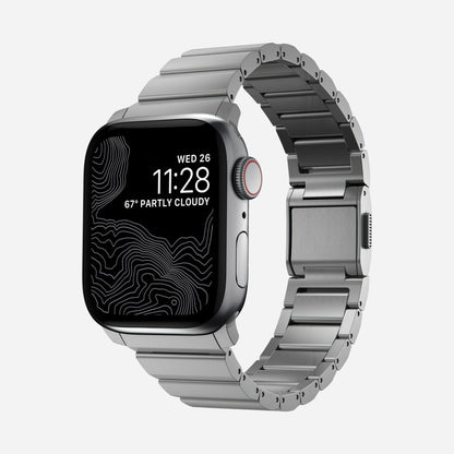 Nomad Natural Hardware Titanium Band for Apple Watch 49mm / 46mm