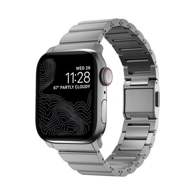 Nomad Natural Hardware Titanium Band for Apple Watch 49mm / 46mm
