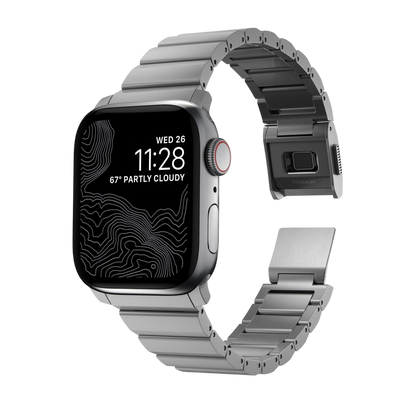 Nomad Natural Hardware Titanium Band for Apple Watch 49mm / 46mm