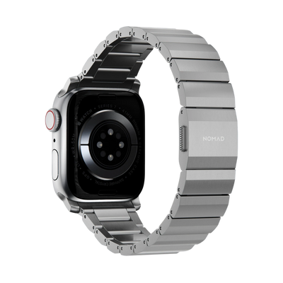Nomad Natural Hardware Titanium Band for Apple Watch 49mm / 46mm