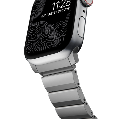 Nomad Natural Hardware Titanium Band for Apple Watch 49mm / 46mm