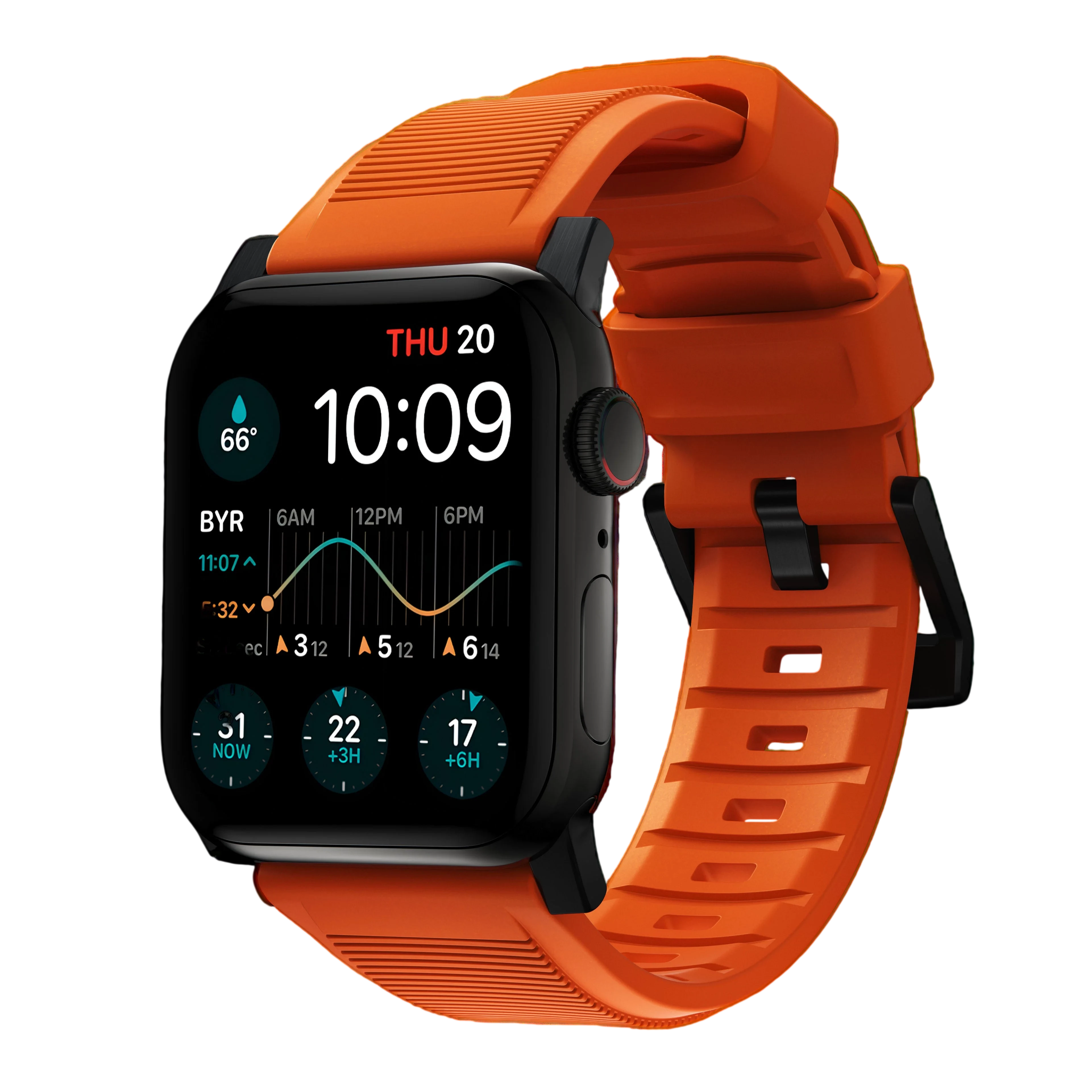 سوار نوماد المتين لساعات آبل ووتش ألترا 49 مم