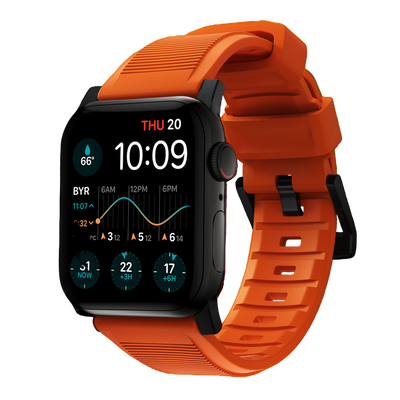 سوار نوماد المتين لساعات آبل ووتش ألترا 49 مم